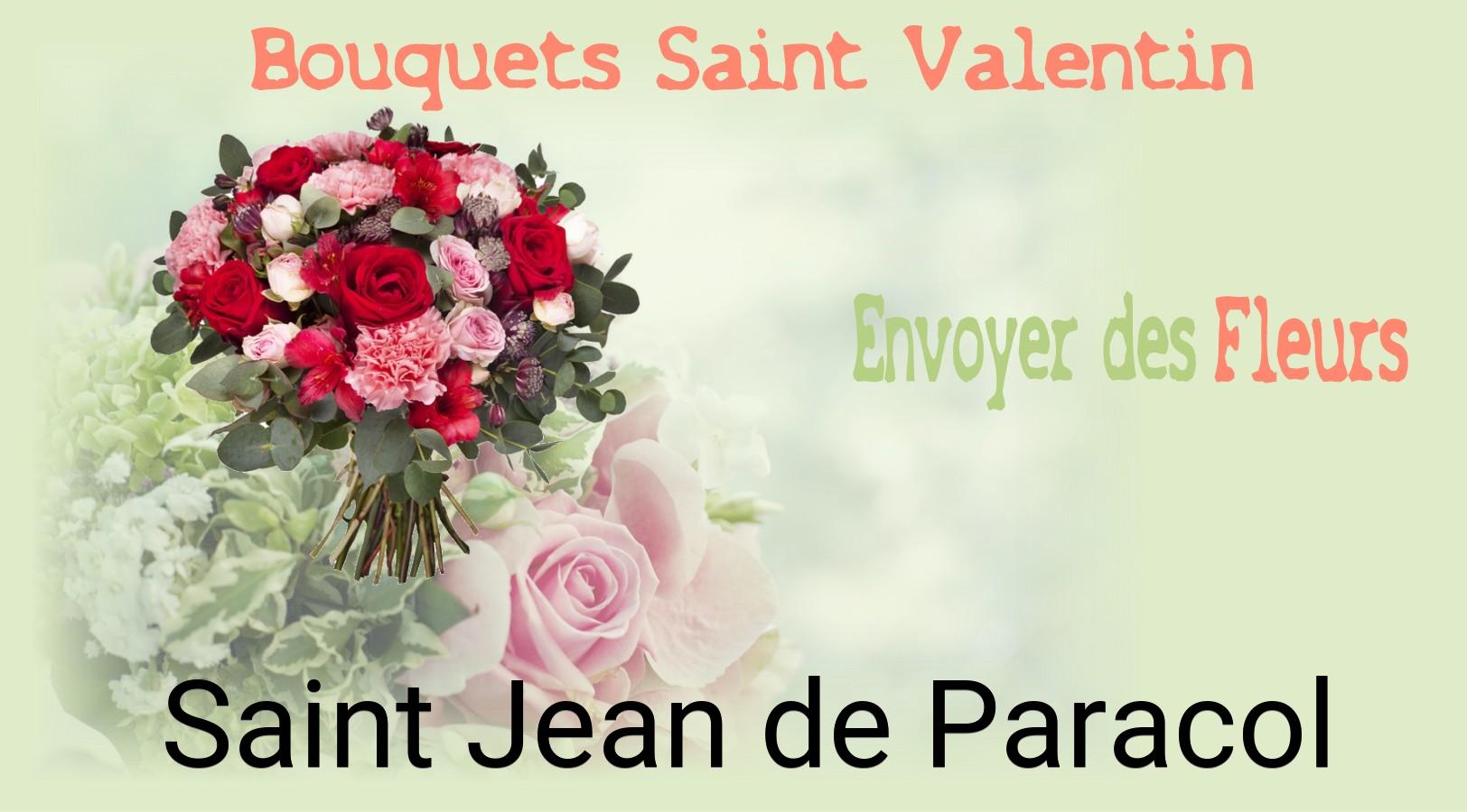 Roses de Saint-Valentin livrées à Saint-Jean-de-Paracol