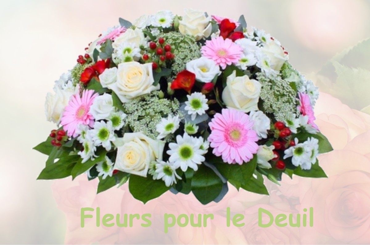 fleurs deuil SAINT-JEAN-DE-PARACOL