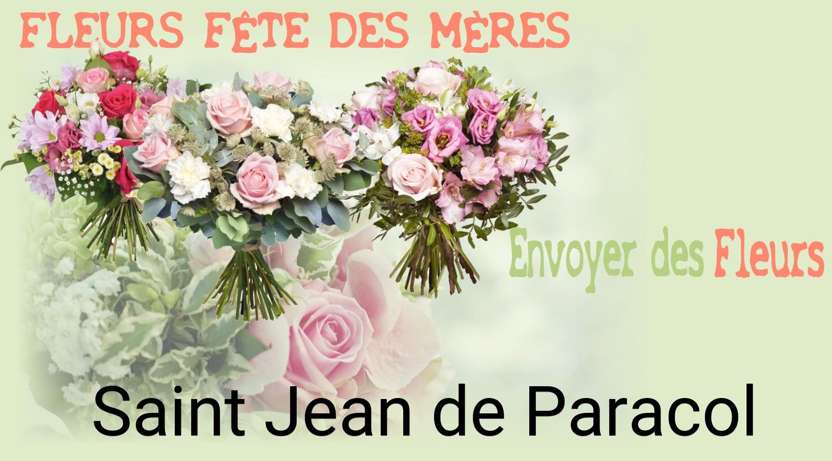 Bouquet de Fête des Mères livré à Saint-Jean-de-Paracol